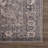 Bria Machine Washable Oriental Dusty Sage/Olive Area Rug-1725827416