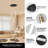 Keiri 9 - Light Modern Dimmable LED Staircase Cluster Pendant