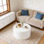 Table basse ronde