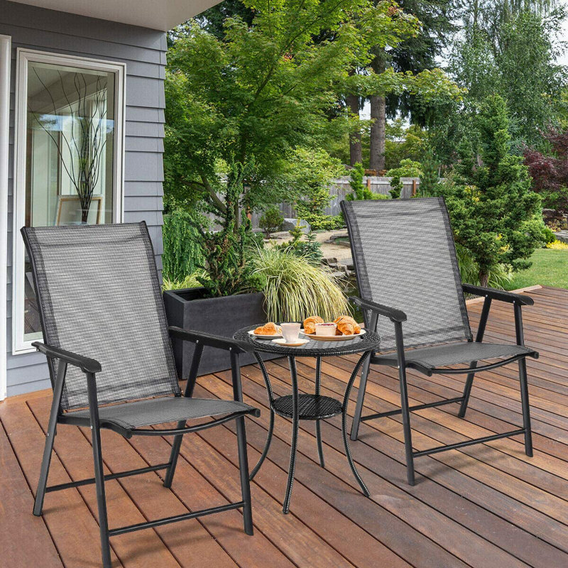 Chaise de patio pliante Trimble