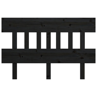 Jasee Solid Wood Headboard