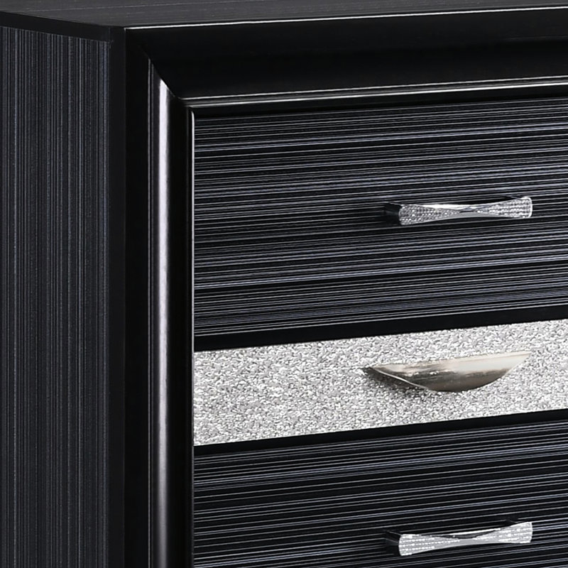 Table de chevet contemporaine pour chambre noire - Maximisez l'utilisation de votre espace de rangement et d'organisation