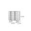 Commode d'appoint Nordic Silent Duel-1765781826