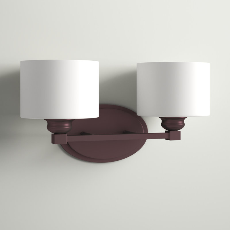Millersport Dimmable Vanity Light, English Bronze