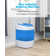TABU High Efficiency Portable Washer in Blue