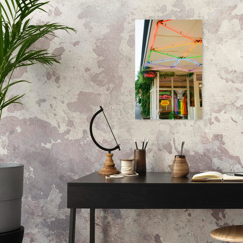 Reproduction d'art mural Austin, 24" H x 16" W