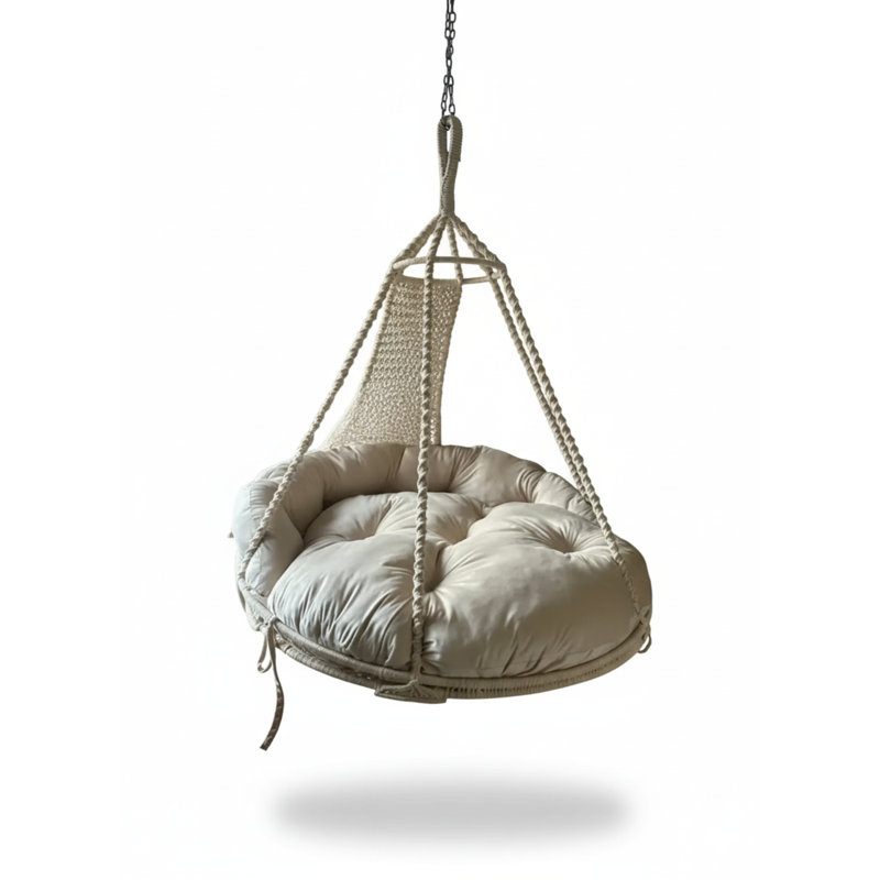 Porch Swing with Canopy