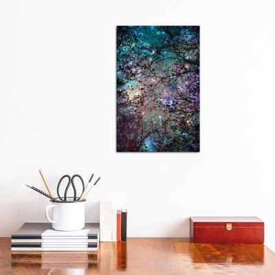 Night Lights by Ros Berryman - Wrapped Canvas Print