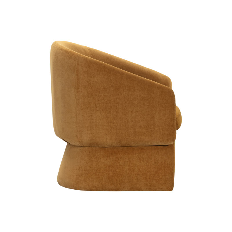 Barrel Chair, Danny Amber 43