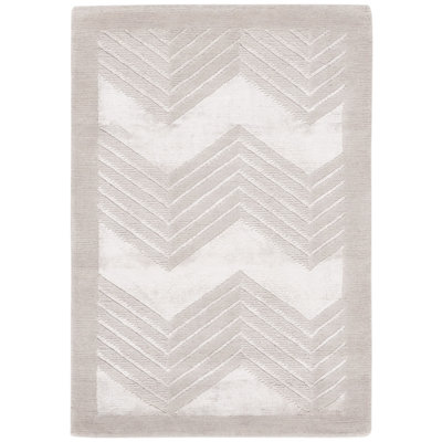 Ralph Lauren Monroe Chevron Wool, Viscose Chevron Rug