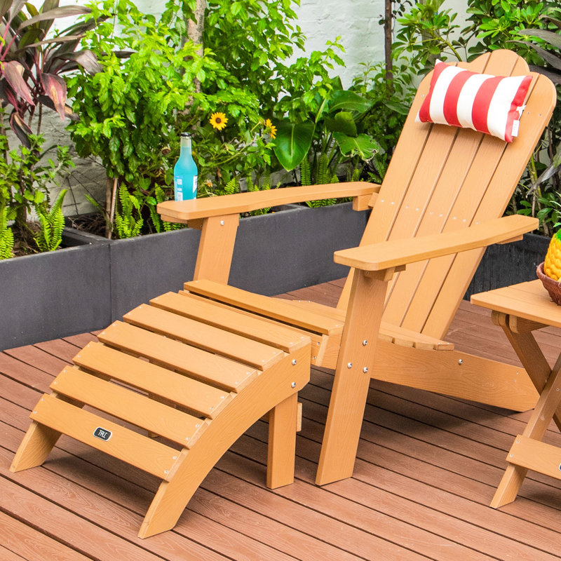 Repose-pieds Porch Furniture, brun, toutes saisons
