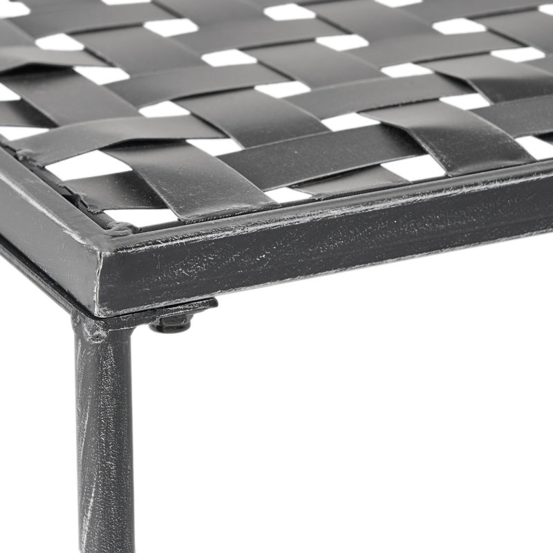 Hanselman Rectangular Metal Outdoor Coffee Table