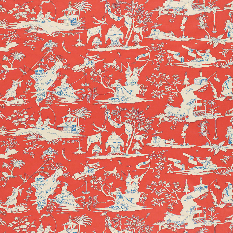 Starry Night Fabric, Mandarin