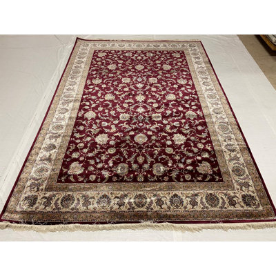 Hand Tufted Silk Indoor Rug