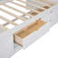 Lit de jour simple avec tiroirs et tablettes, lit de jour-1866448907