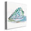Malecon Shell IV - reproduction d'art sur toile tendue-830068865