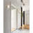 Adilynne Steel Armed Sconce