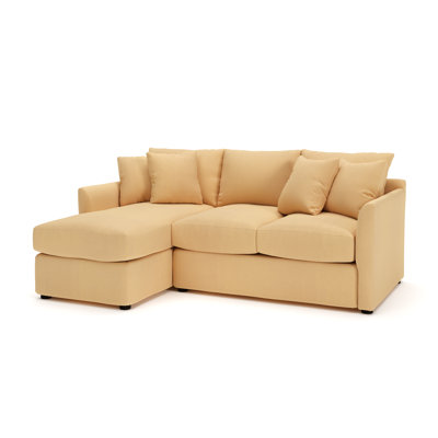 Cecelia Upholstered L-Shaped Sectional