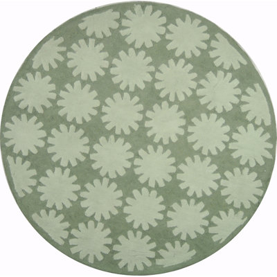 Martha Stewart Hand Hooked Cotton Rug