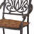Lular 6 - Person Metal Patio Dining Set with Oval Table-16543723