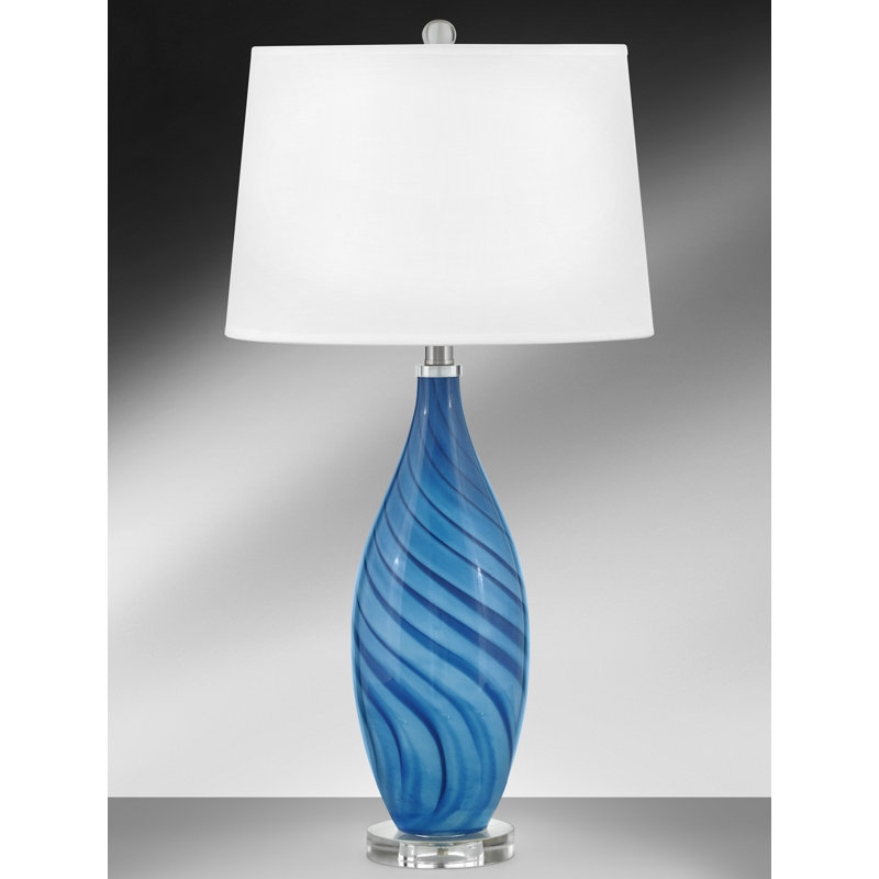 Lampe Scilla, Bleu foncé