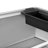 Ruvati 33-inch Workstation Slope Bottom Offset Drain Undermount 16 Gauge Kitchen Sink