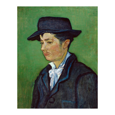 «Portrait of Armand Roulin» par Vincent van Gogh - Estampe numérique