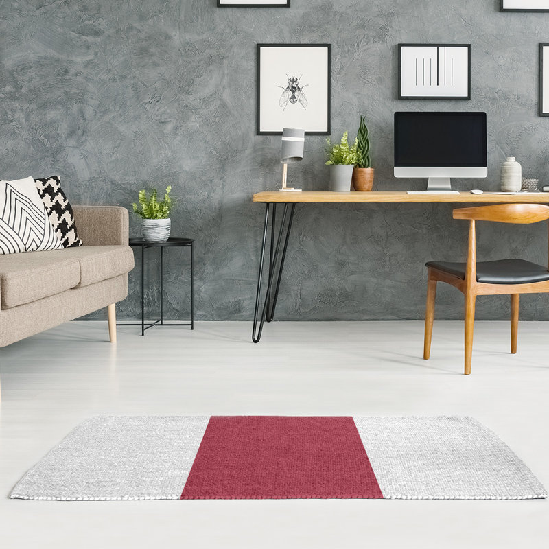 Tapis de zone rouge, Rectangle 3 pi x 5 pi