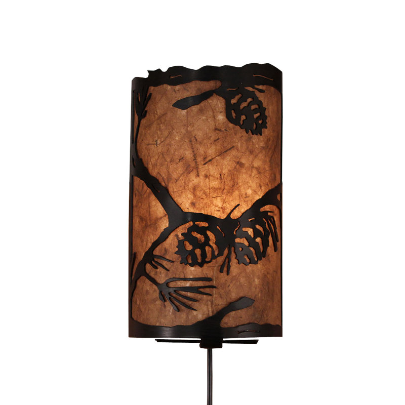 Plafonnier encastré 1 lumières pin branch Hazle