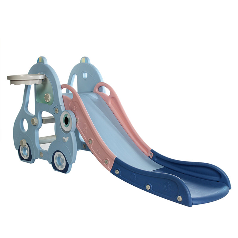 Glissoire pour enfants, bleu