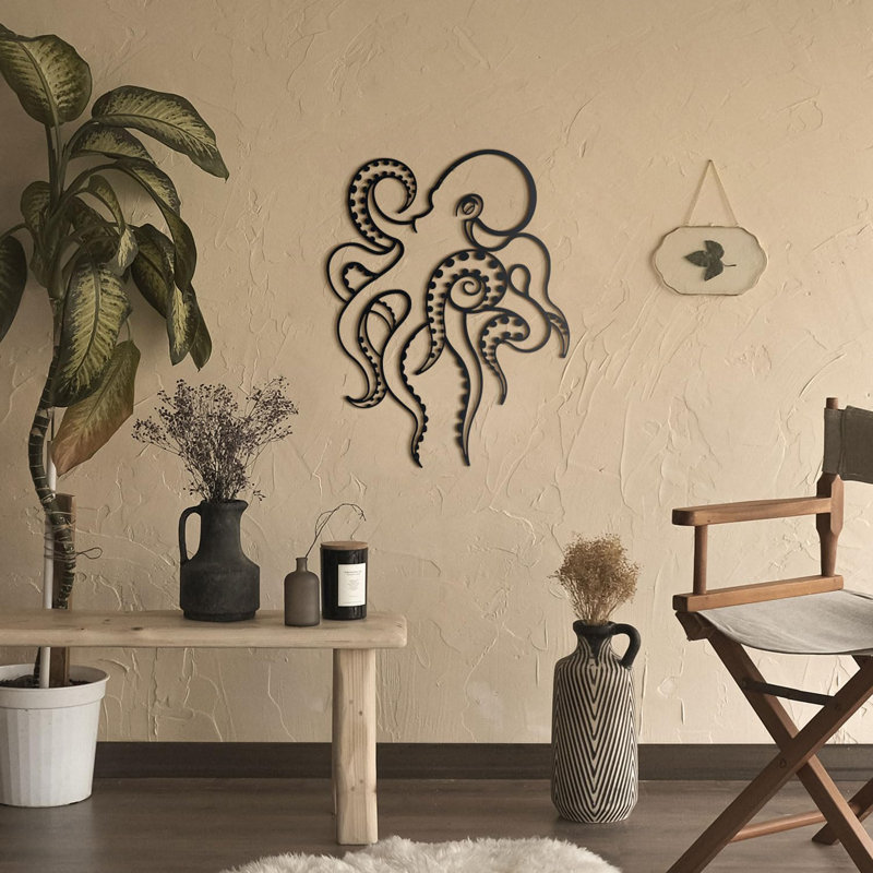 Décoration murale Octopus