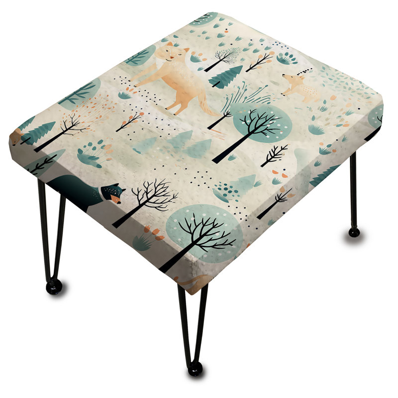 Repose-pieds arctique loup polaire arctique