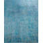 Tapis bleu nouvel âge 8 pi x 10 pi 3 po Coweta