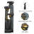 Indoor Outdoor Waterfall Fountain, Resin Garden Water Fountain Outdoor With Lights, Floor-Standing Fountain For Patio, Balcony Home Decor