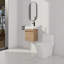  Ensemble de meuble-lavabo mural simple 18 po avec plateau en résine Argylle