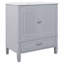 Meuble-lavabo 30 po avec lavabo style rétro-2034198567-2034198566
