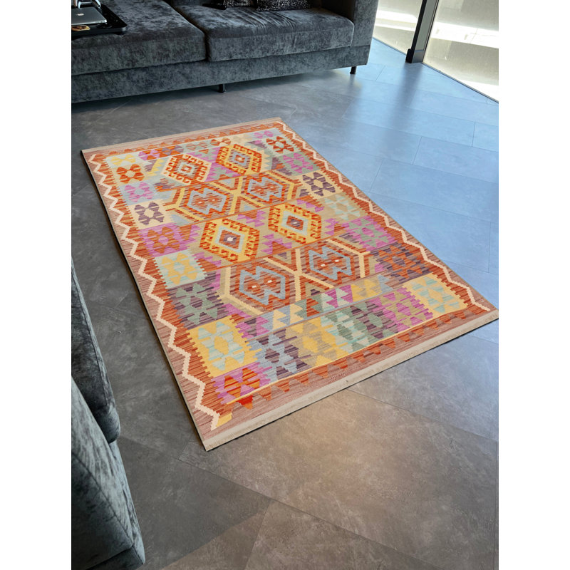 Tapis intérieur / extérieur Kitja, Rectangle 3 pi 4 po x 5 pi