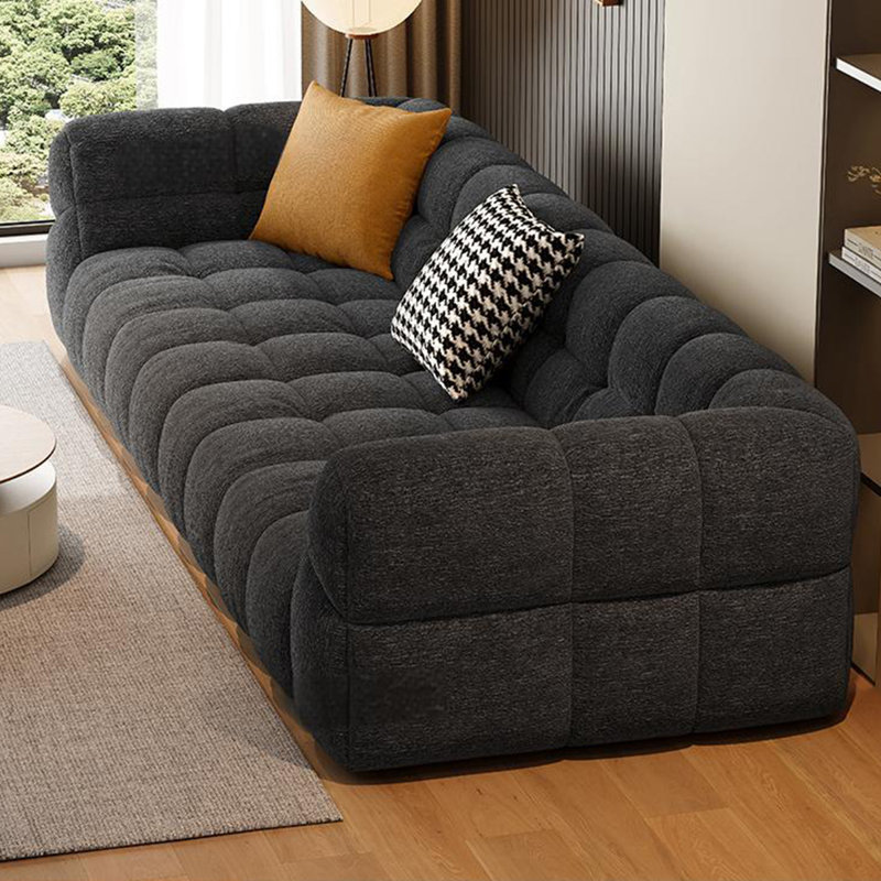 Canapé simple et discret, H 26,77 po x l 122,04 po x P 37,4 po, 4