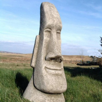 Concrete / Cement Natural Stone Garden Statue