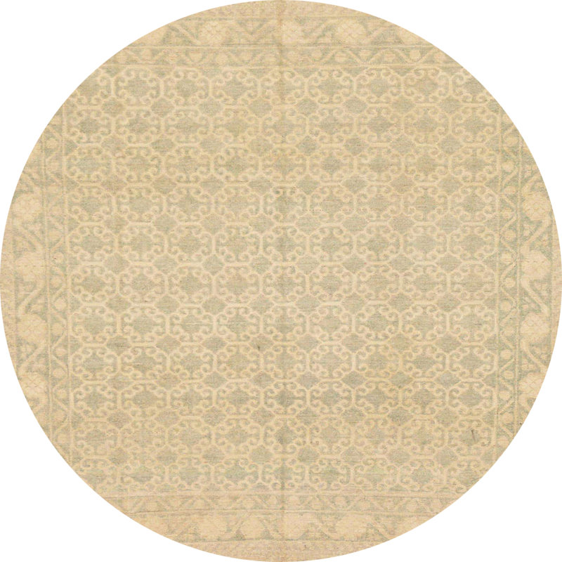Tapis abstrait moderne 293, Rond 8 pi
