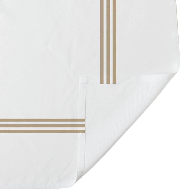 Rideau de douche simple , S, Beige