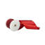 Vickerman 4"x10yd Red Metallic Christmas Ribbon