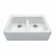 Reliance® Appalachian 33.25" Double Basin Kitchen Sink