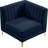 Enson Velvet Corner Chair-1956438734