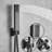Thermostatic All-In-One Kit with Rough in-Valve