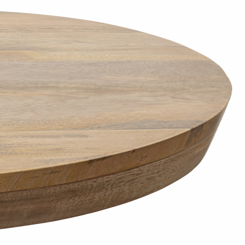 Berenike Oval Coffee Table with Tapered Legs | Wayfair