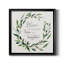 «Bless This Home Greenery», art textuel sur toile-61636347-61636348