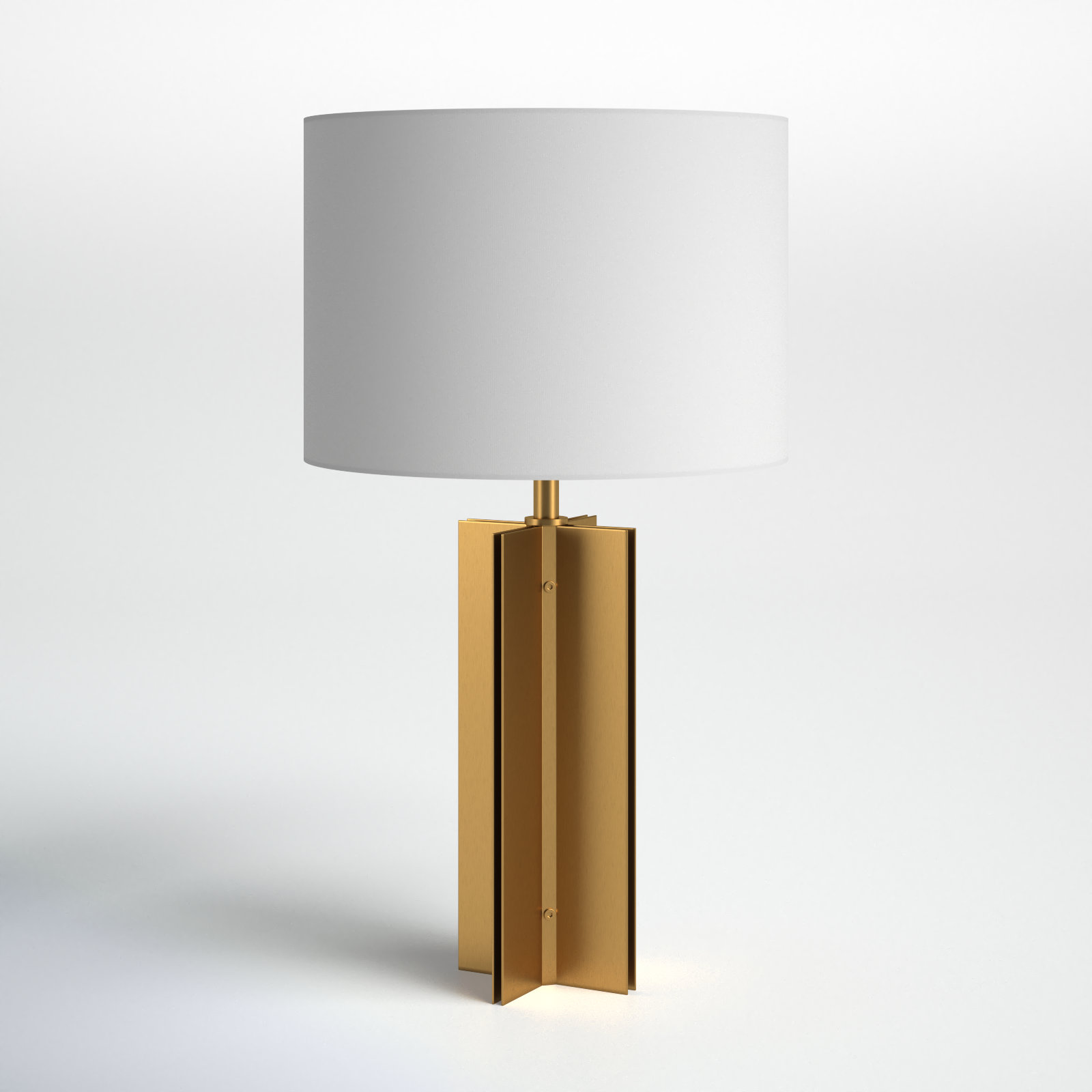 Cityside Table Lamp, Gold