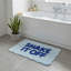 Shake It Off Slogan Scalloped Bath Mat-804816323