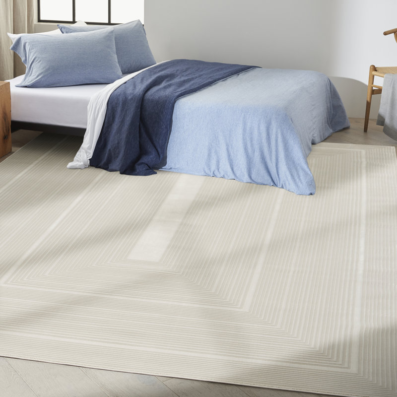 Geometric Area Rug, Rectangle 274 x 366cm